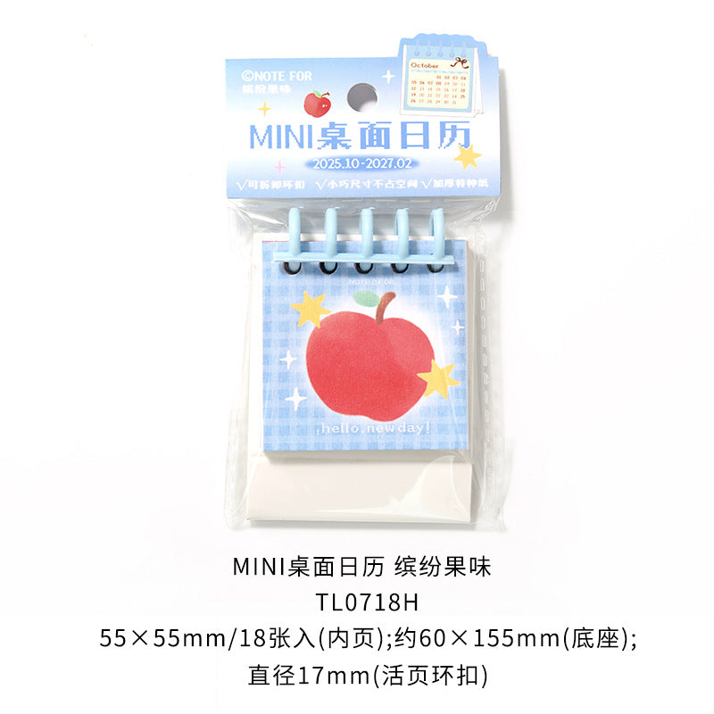 Cute Mini Desk Calendar