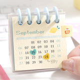 Cute Mini Desk Calendar