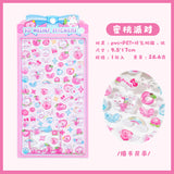 Candy Party 3D Sticker Sheet