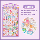 Sweet Party 3D Sticker Sheet Vol.3