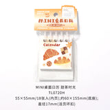 Cute Mini Desk Calendar