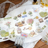 Slow Dairy Sticker Tape