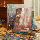 Geometry of Colors Sticker Book