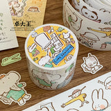 Molinta Cute Little Sketches Sticker Tape