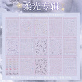 30 pages PET Mini Deco Sticker Book