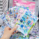 Y2K Fantasy Sticker Book