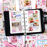 Korean Style Slim Sticker Book