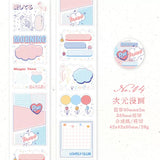 Half Sugar Series Sticker Tape