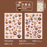Foodie's Choice Sticker Sheets
