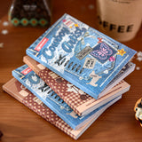 Fabric Craft House Sticker Book