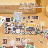 Little House Sticker Book
