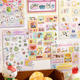 1500pcs Multifunctional Super Complex Sticker Book