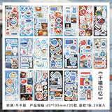 Korean Style Slim Sticker Book