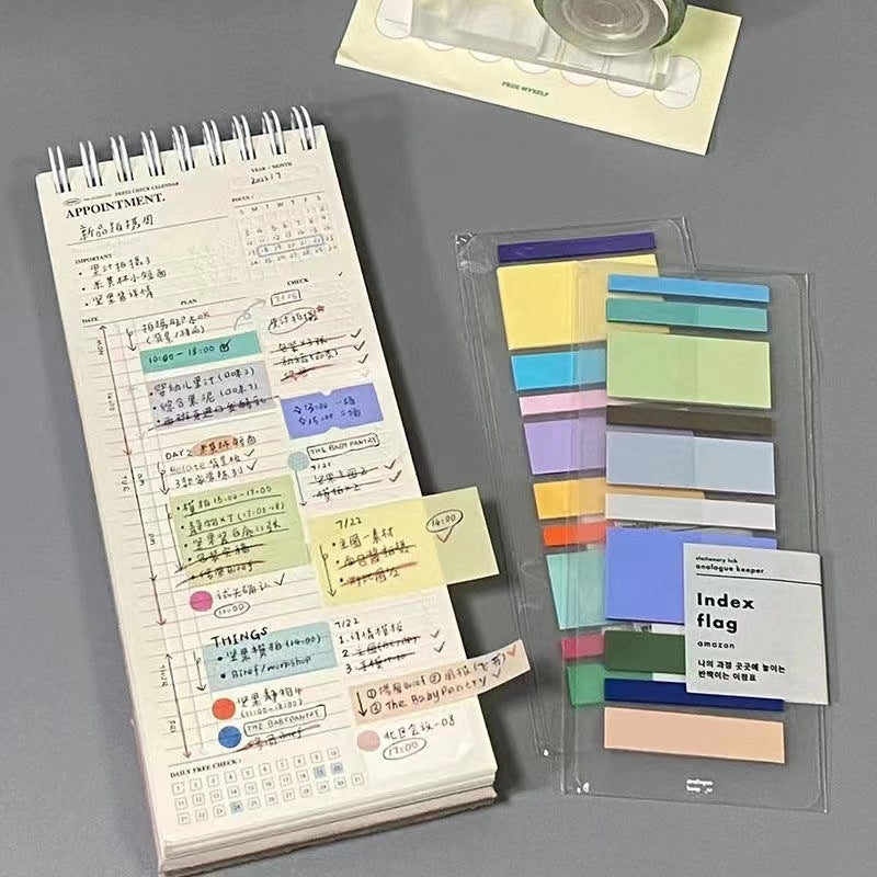 Desk Calendar Muti-functional To-do List