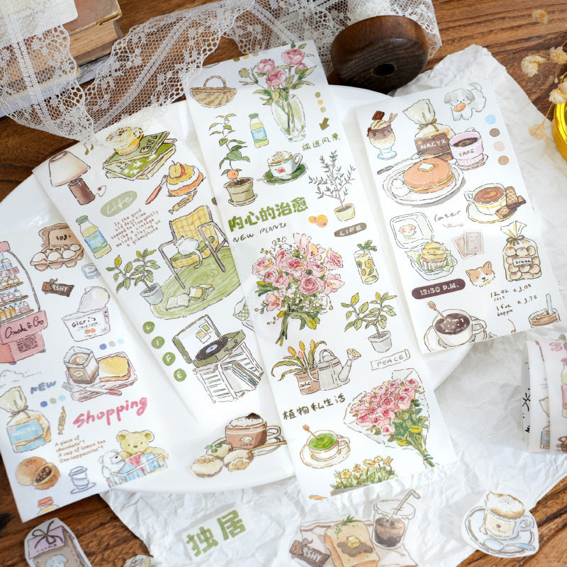 Slow Dairy Sticker Tape