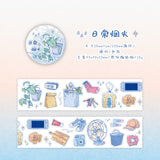 Life Sketch Series Sticker Tape