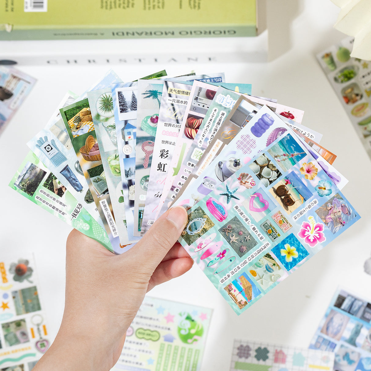 Dream Whispers Sticker Book Series