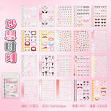 Adorable Things PET Sticker Book