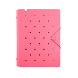 Sworldme A5 DIY Charm loose leaf Notebook