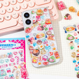 Fancy Dream 3D Sticker Sheet