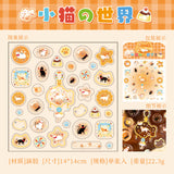 Wonderland 3D Sticker Series