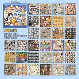 Cute Cat Theme Sticker Book