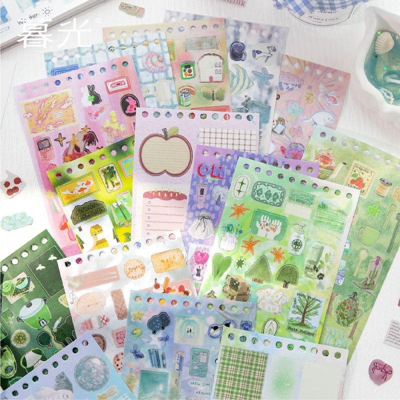 Virtual Garden Sticker Book