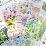Virtual Garden Sticker Book