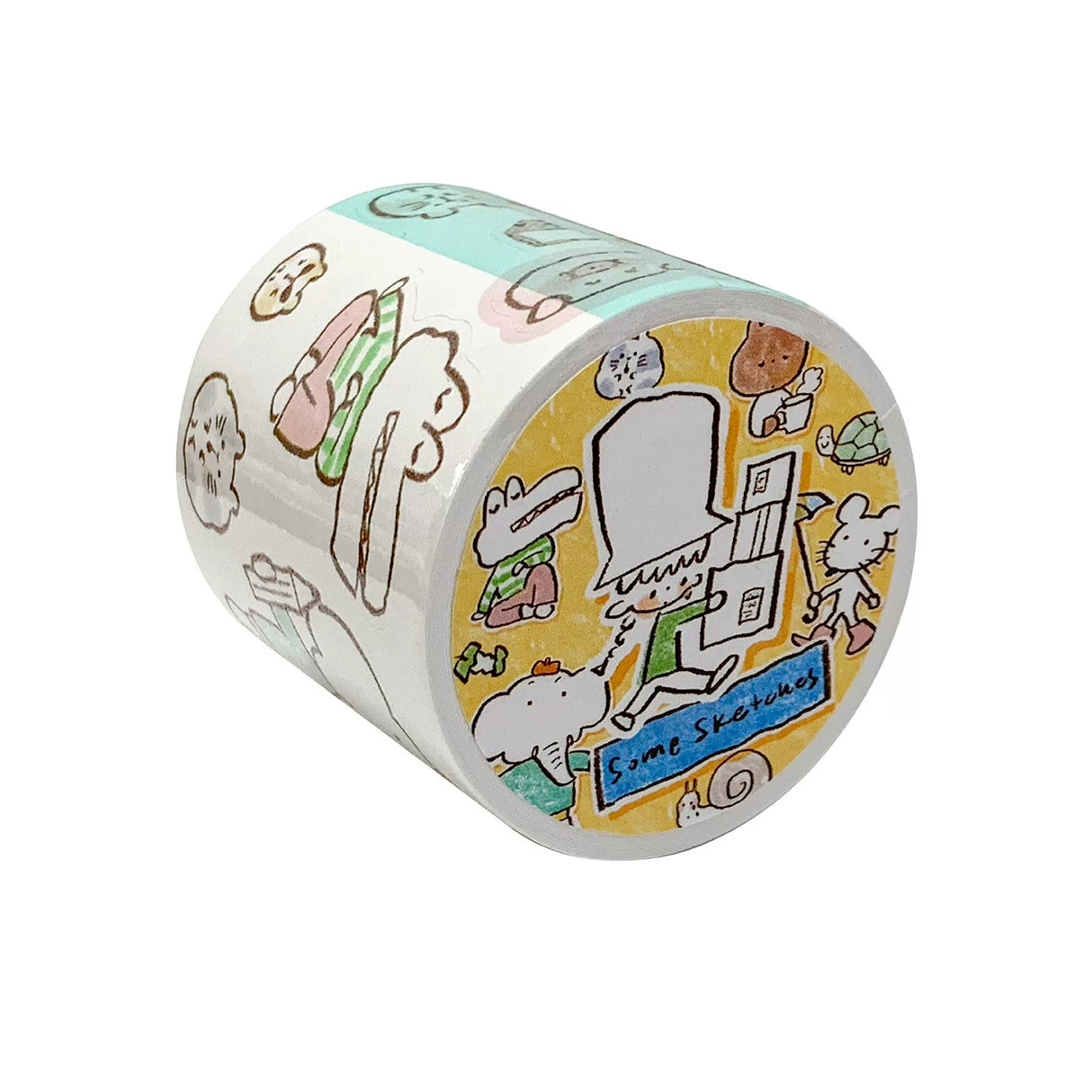 Molinta Cute Little Sketches Sticker Tape