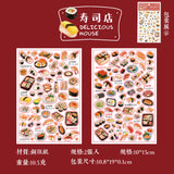 Foodie's Choice Sticker Sheets