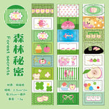 Apple Fantasy Sticker Tape