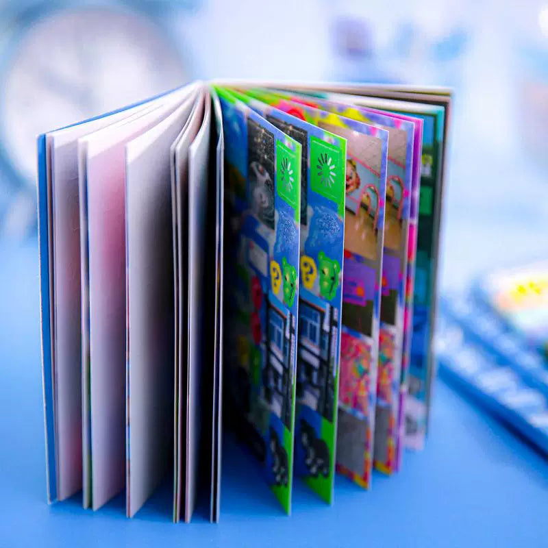 Century Dreamcore Glitter Sticker Book