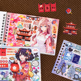Kawaii Character Sticker Book