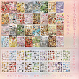 15000pcs Foodies Picked Sticker Book