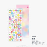 Lucky Series Puffy Sticker Sheet