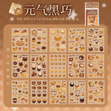 Bakery House Sticker Book
