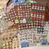 Christmas Series 3D Sticker Sheet