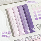 Morandi Color Glue Tape Pen