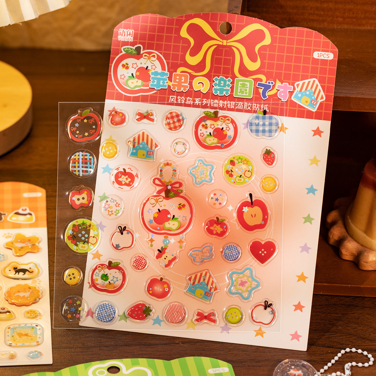 Wonderland 3D Sticker Series