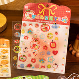 Wonderland 3D Sticker Series