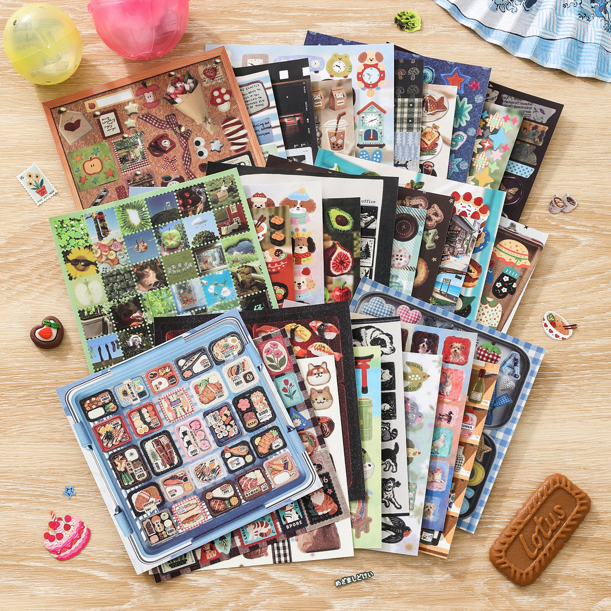 Japanese Cuties Sticker Book