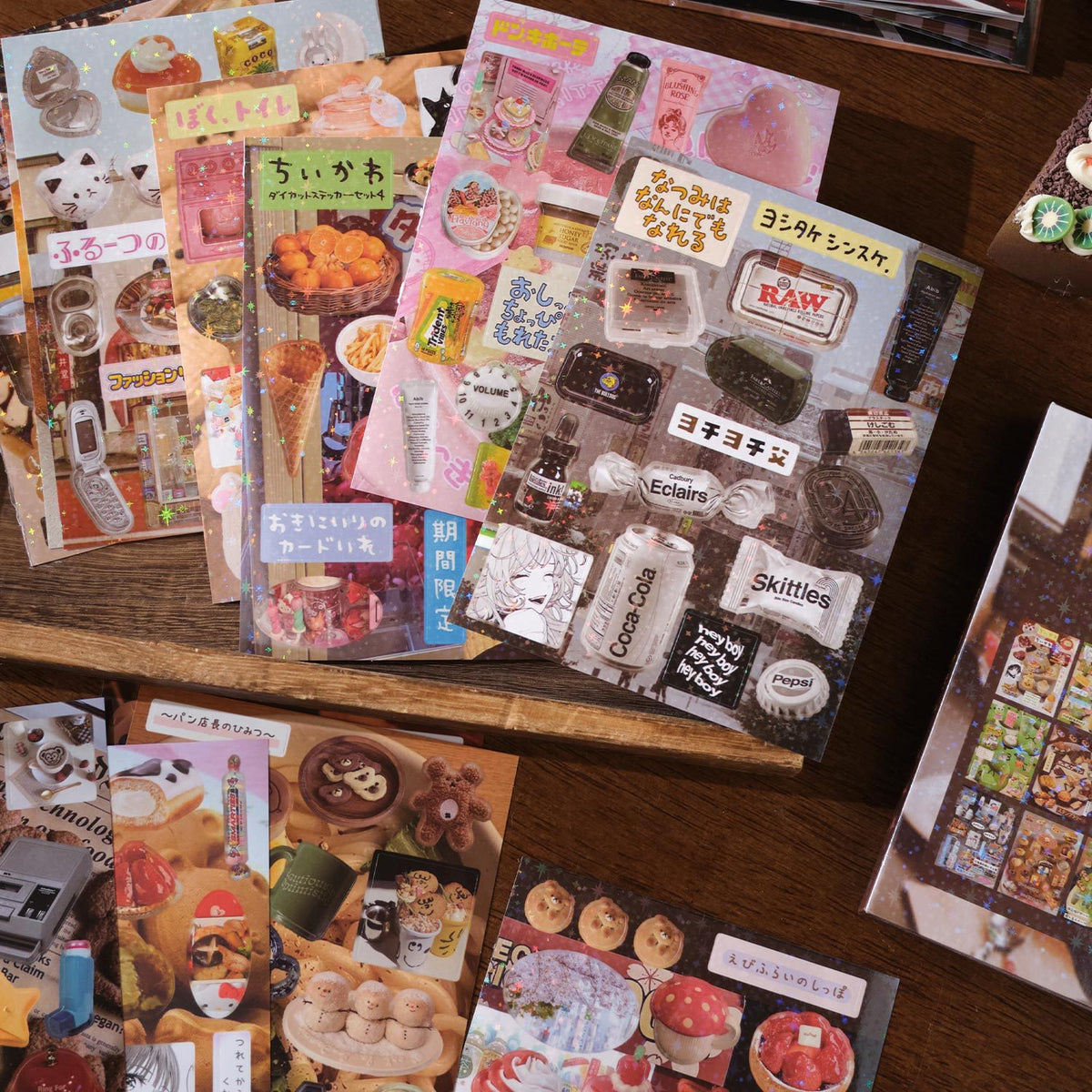 800pcs Ultimate Food Collection Sticker Book
