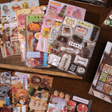 800pcs Ultimate Food Collection Sticker Book