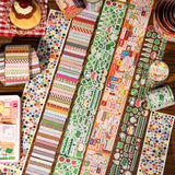Babbling Time Retro Glitter Sticker Tape