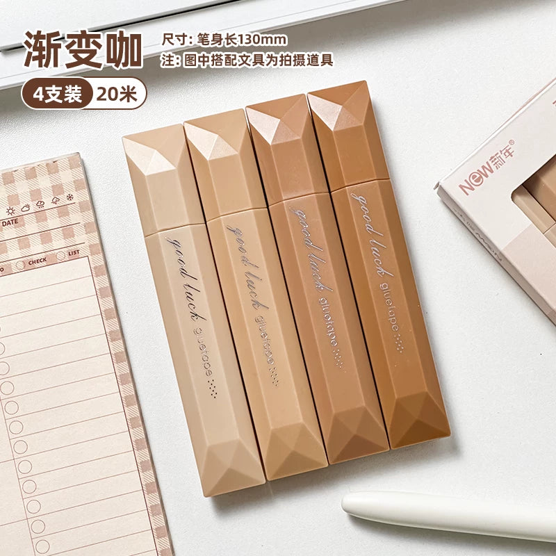 Morandi Color Glue Tape Pen