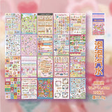 1500pcs Multifunctional Super Complex Sticker Book