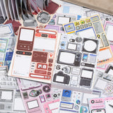 Practical Frame Sticker Book