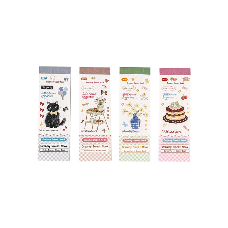Sweet Dream Sticker Book