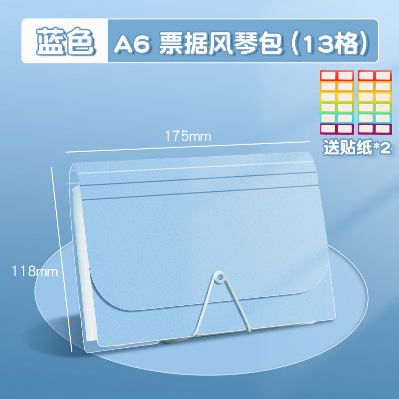 Portable Accordion Journaling Organizer