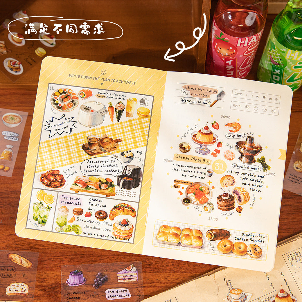 Bite of Delight Sticker Book Series